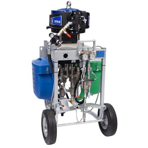 Graco XP70-hf Hazardous Location Spray Package, Cart, Various Ratios