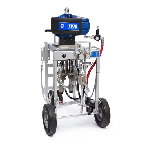 Graco XP70 Hazardous Location Spray Package, Cart, Various Ratios image