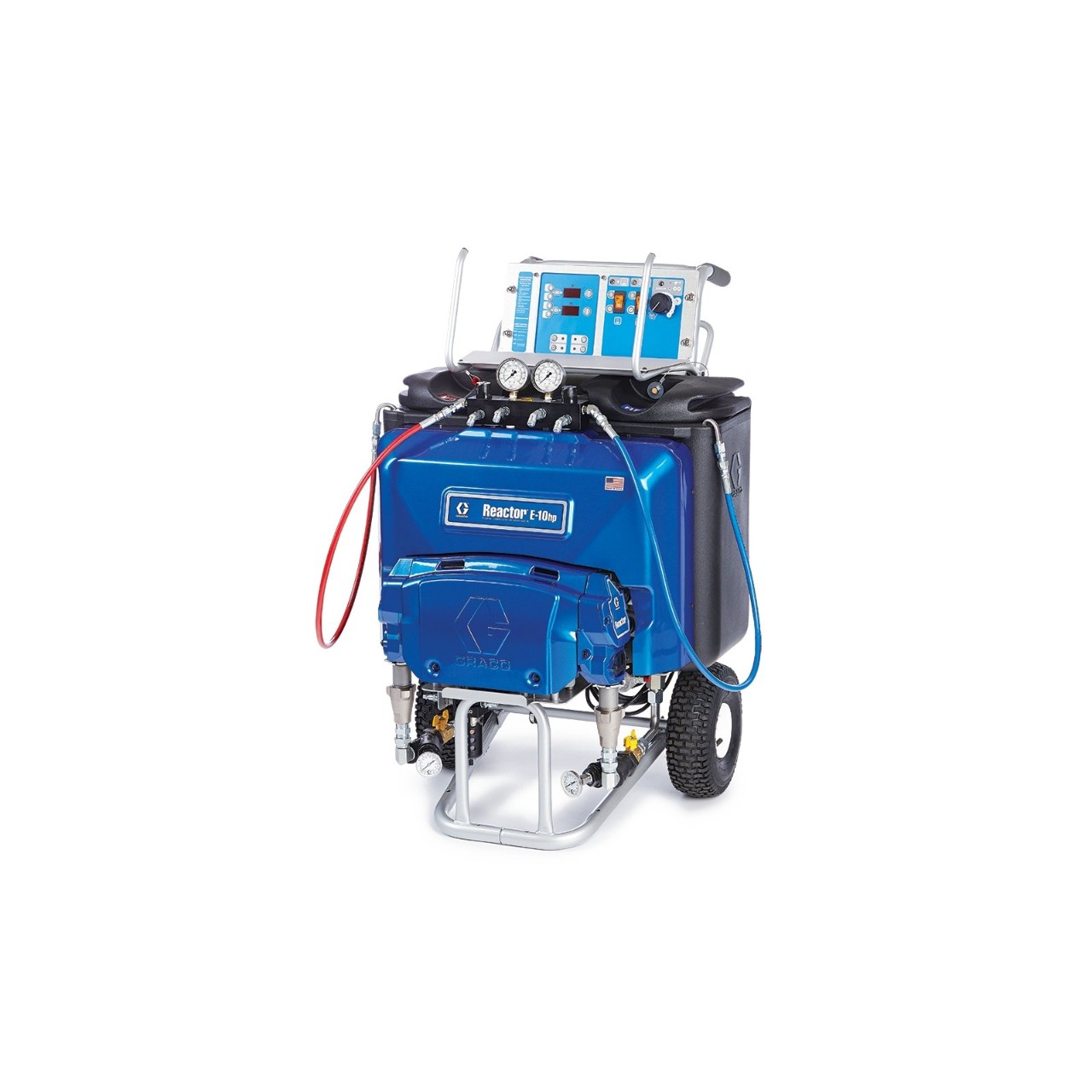 Graco Reactor E-10 HP Proportioner Package, Fusion AP Gun, 230 V