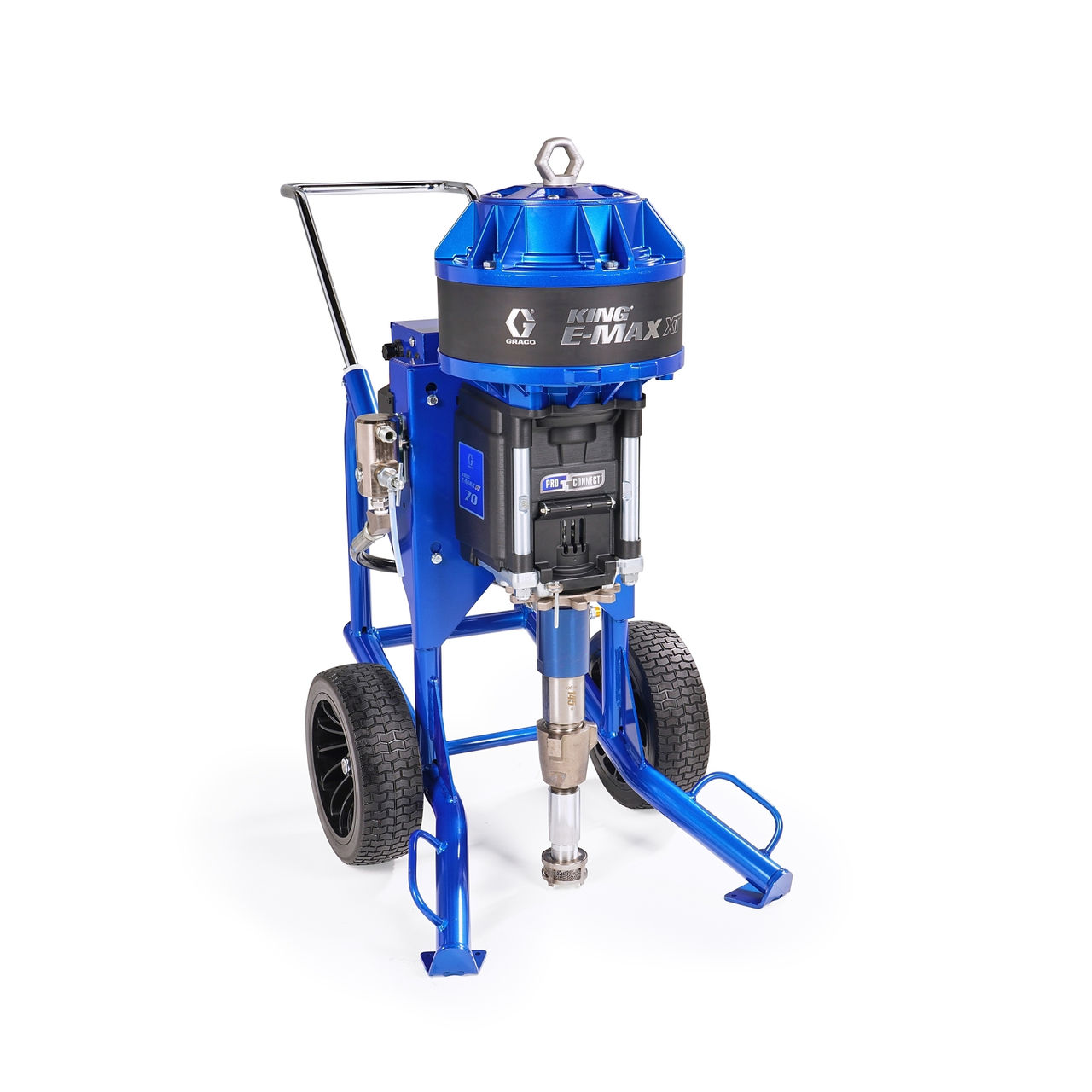 Graco King E-max XT electric airless sprayer