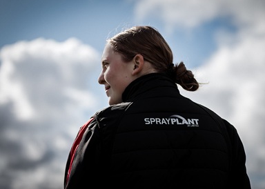Gilets for the girls